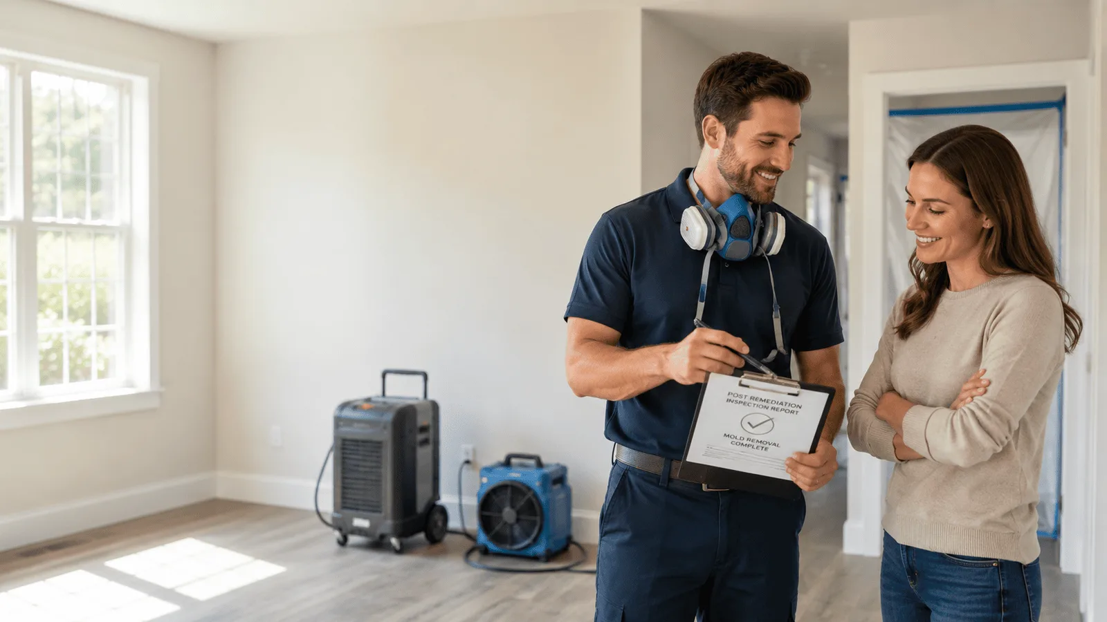 Why choose Mold Inspection in Marietta, MN